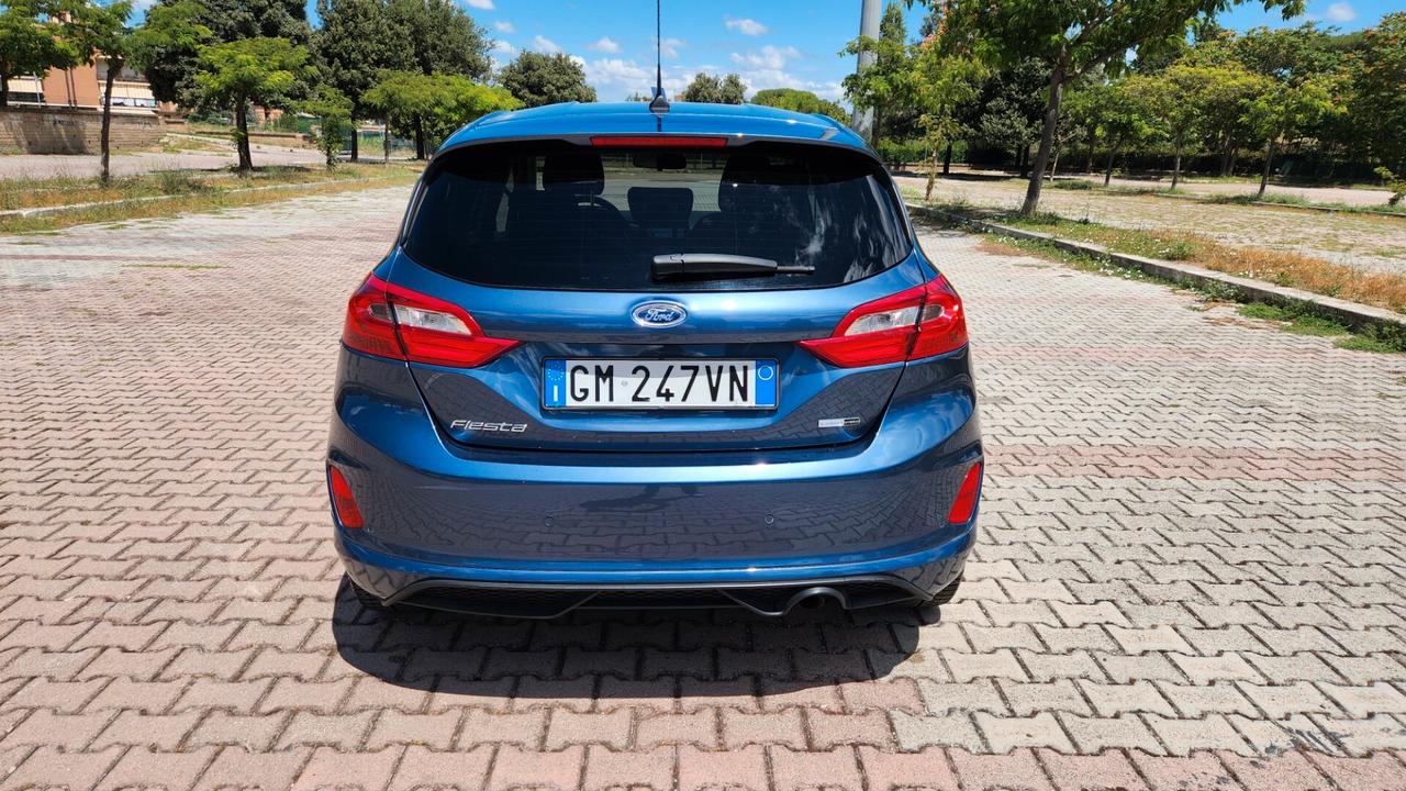 Ford Fiesta 1.0 Ecoboost Hybrid 125 CV 5 porte ST-Line