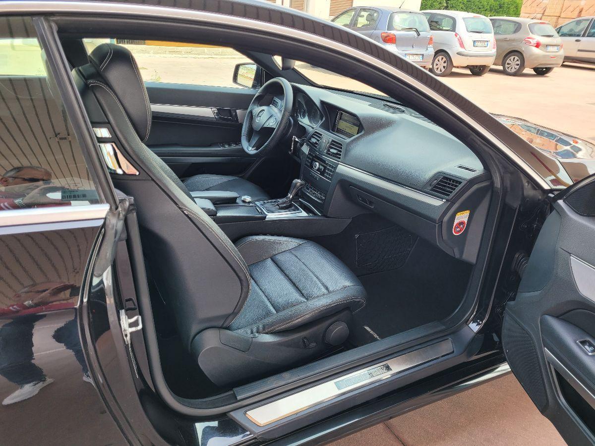 MERCEDES - Classe E coupé