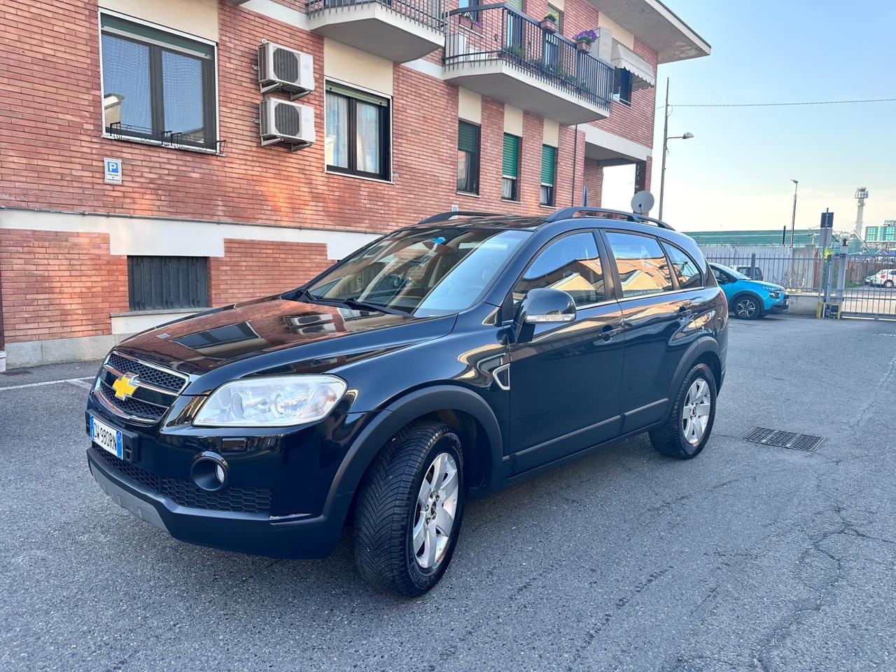 Chevrolet Captiva 2.4 LT GPL Eco Logic