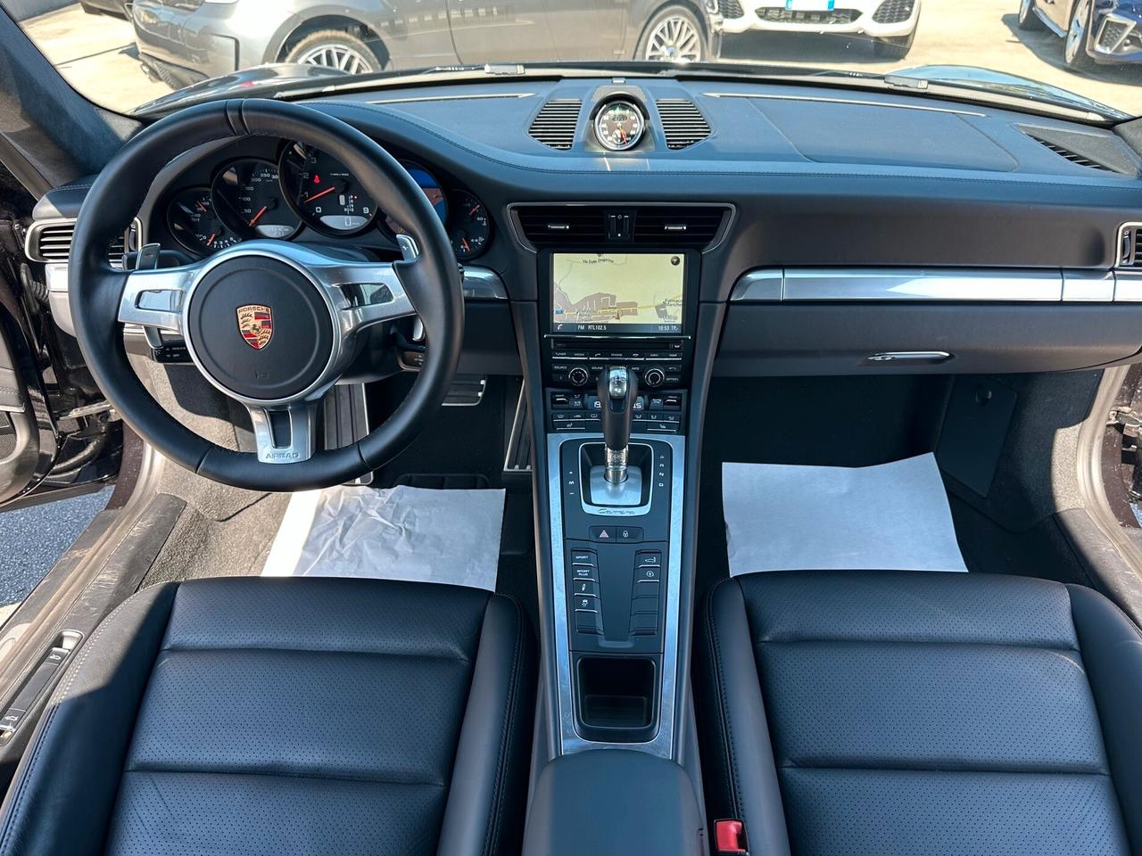 Porsche 911 3.8 Carrera S Coupé /STUPENDA!!/KM DOC/CHRONO/NAVI/CAMERA POST.