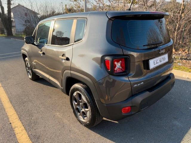 Jeep Renegade 1.6 Mjt 120 CV SPORT 4X4