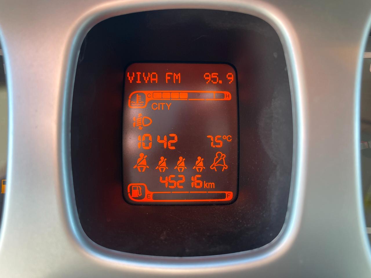 Fiat Panda Cross 4x4v 0.9 TwinAir "SOLI 45.000 KM"