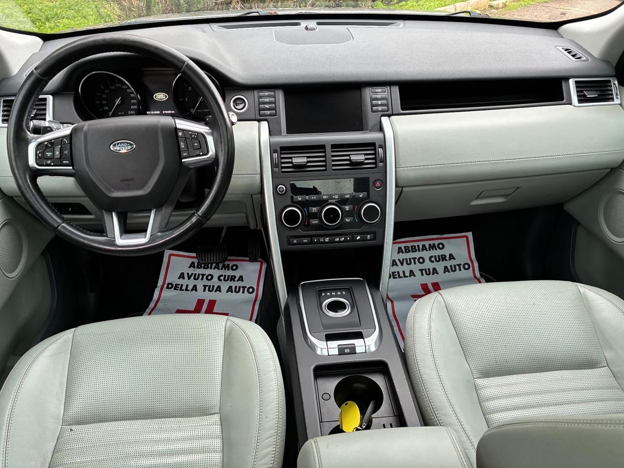 Land Rover Discovery Sport 2.2 SD4 HSE Luxury (140 kw) 7 posti