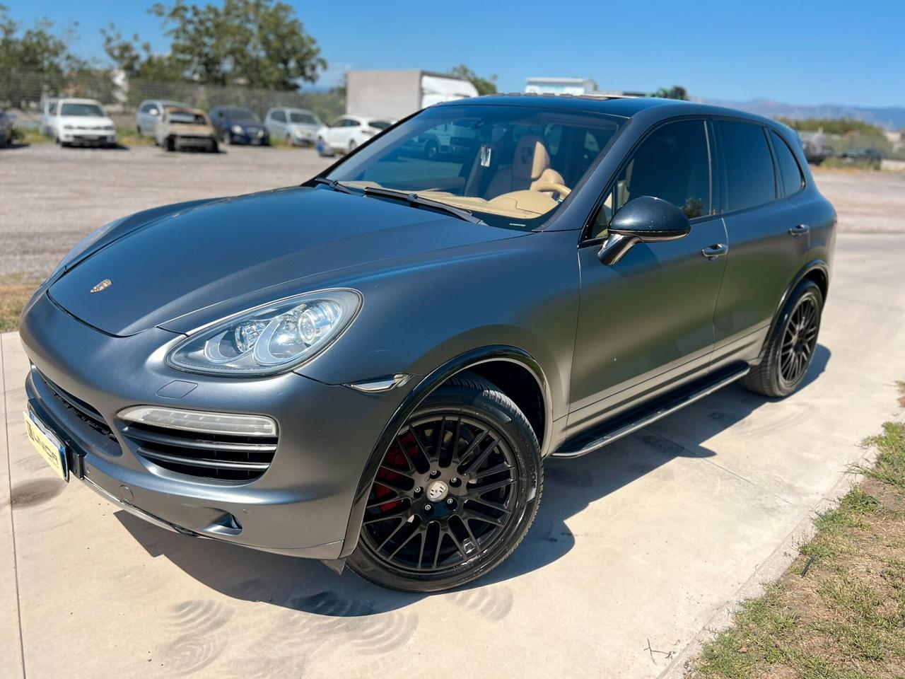 Porsche Cayenne S 3.0 DIESEL TETTO ITALIANA UNICA
