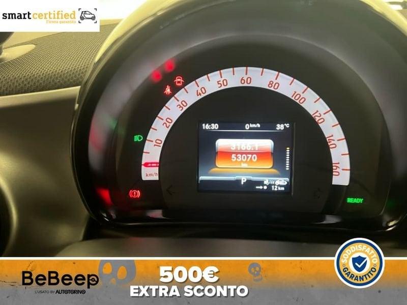 smart fortwo EQ PULSE 4,6KW