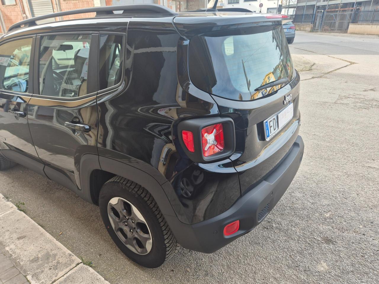 JEEP RENEGADE 1.6 DIESEL 120 CV TETTO PANORAMICO KM CERT