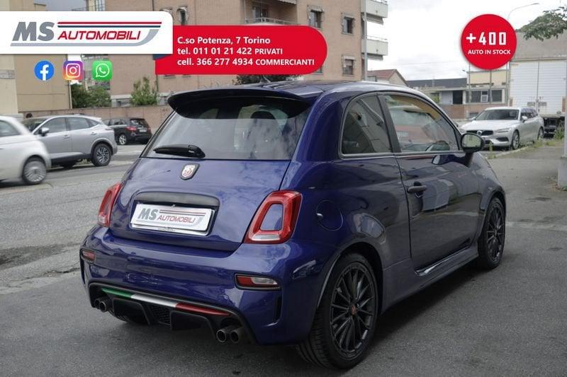 Abarth 595 1.4 Turbo T-Jet 165 CV Turismo Unicoproprietario