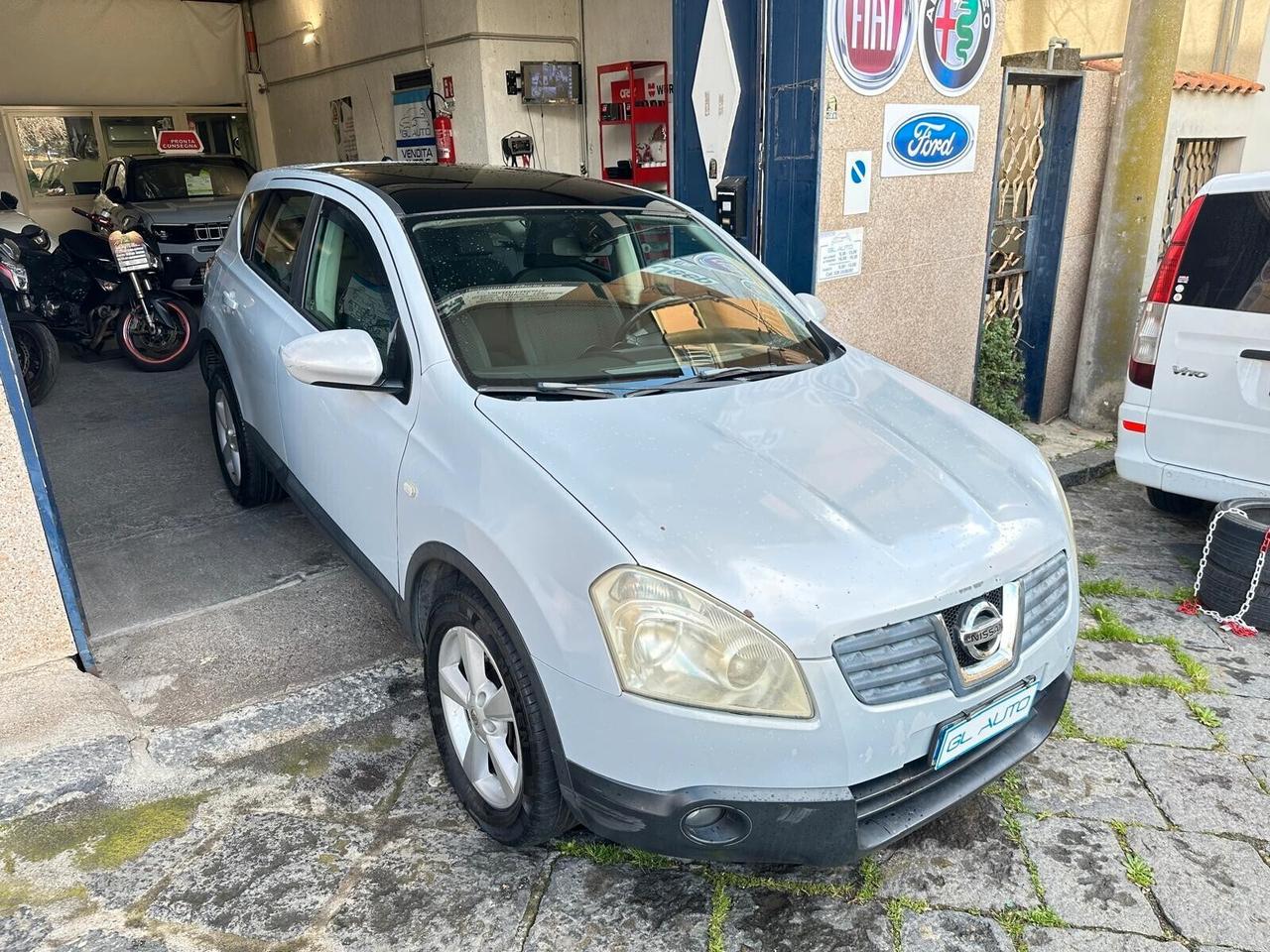 Nissan Qashqai 1.5 dCi Tekna
