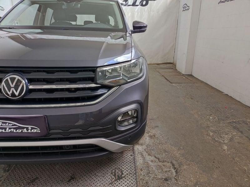 Volkswagen T-Cross 1.0 TSI Style BMT DA 199,00 AL MESE