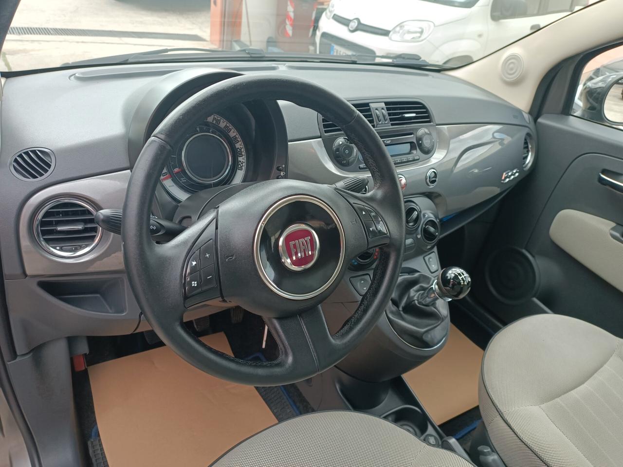 Fiat 500 1.2 Lounge 70 cv