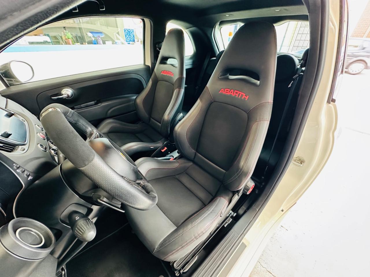 Abarth 595 1.4 Turbo T-Jet 180 CV Esseesse- Sabelt - Akrapovič - NO VINCOLO DI FINANZIAMENTO!