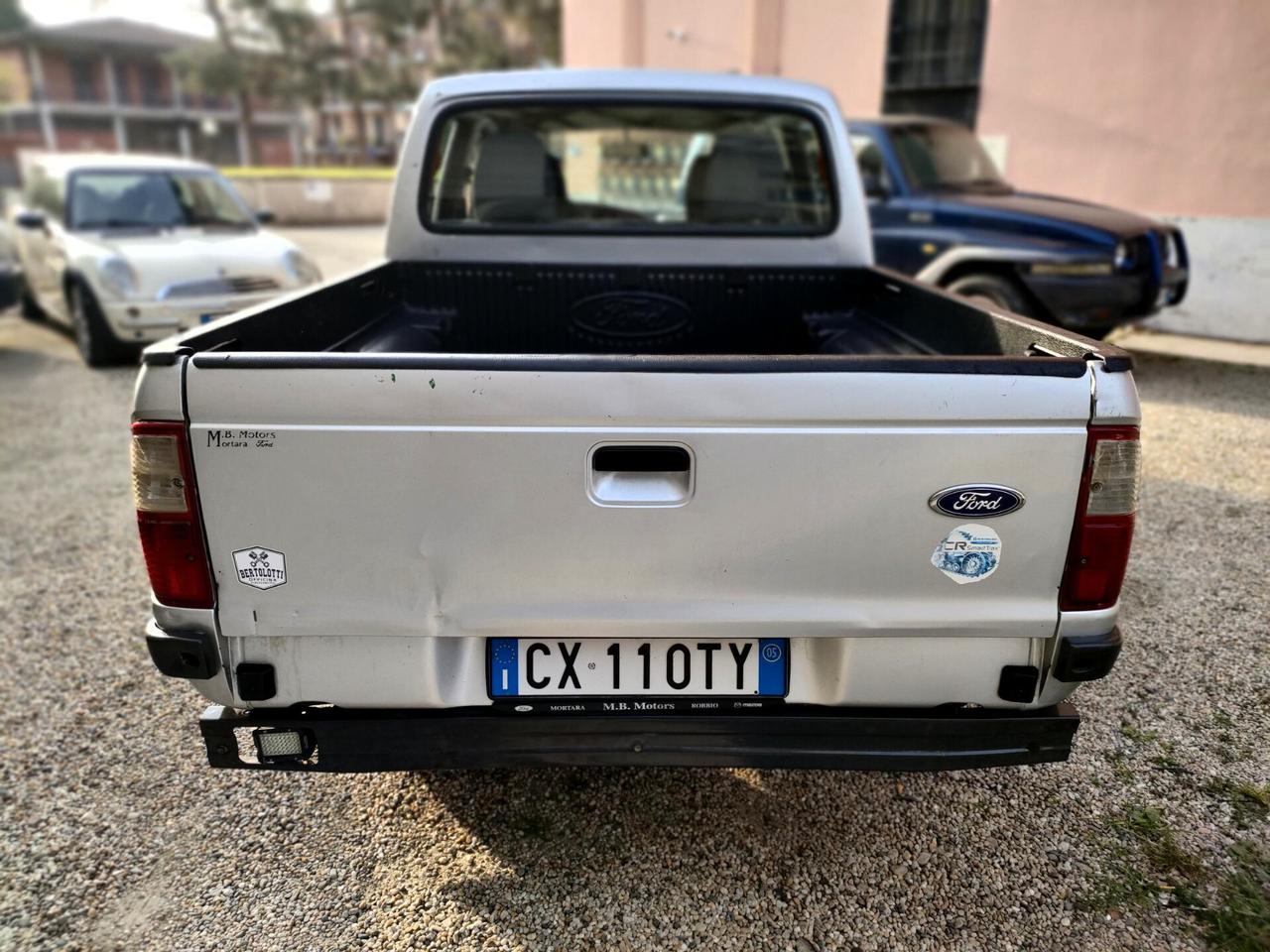 Ford Ranger 2.5 TD Double Cab