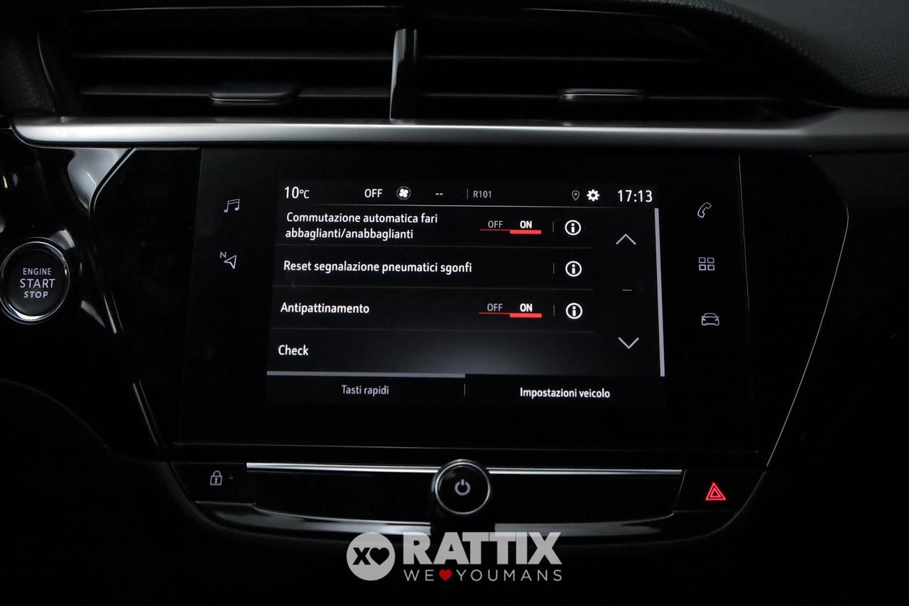 Opel Corsa-e motore elettrico 100kW Elegance