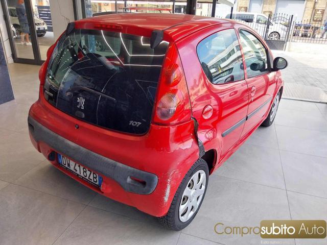 PEUGEOT 107 1.0 68CV 3p. (Garanzia 12 Mesi)