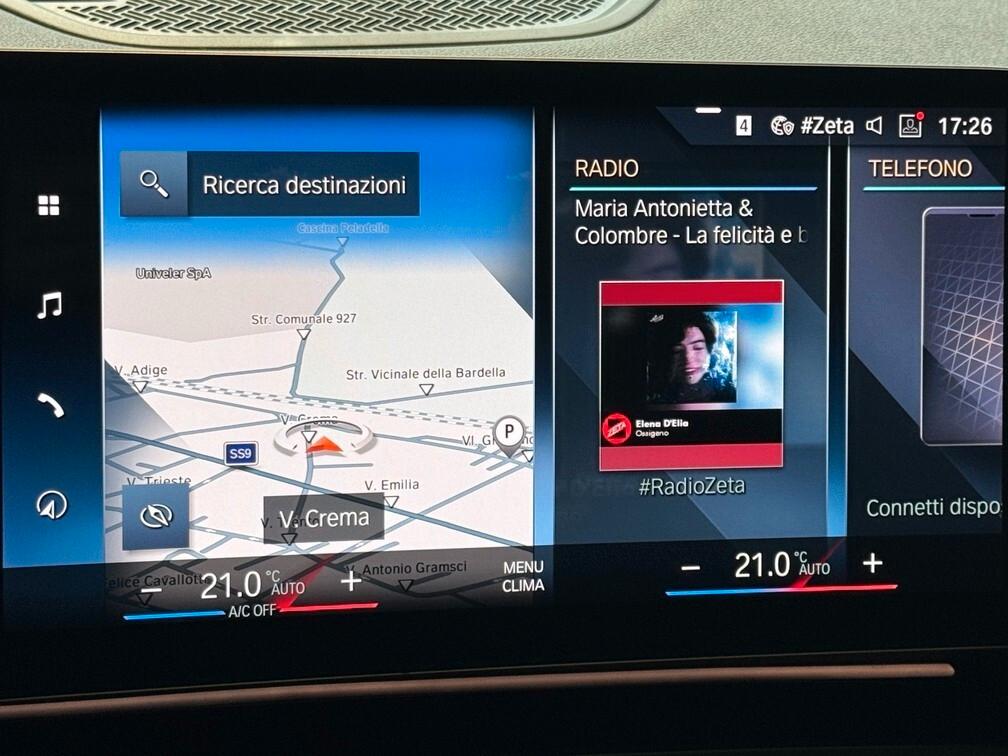 BMW X1 sdrive18i Advantage 136cv auto Led Navi 17" Neopat