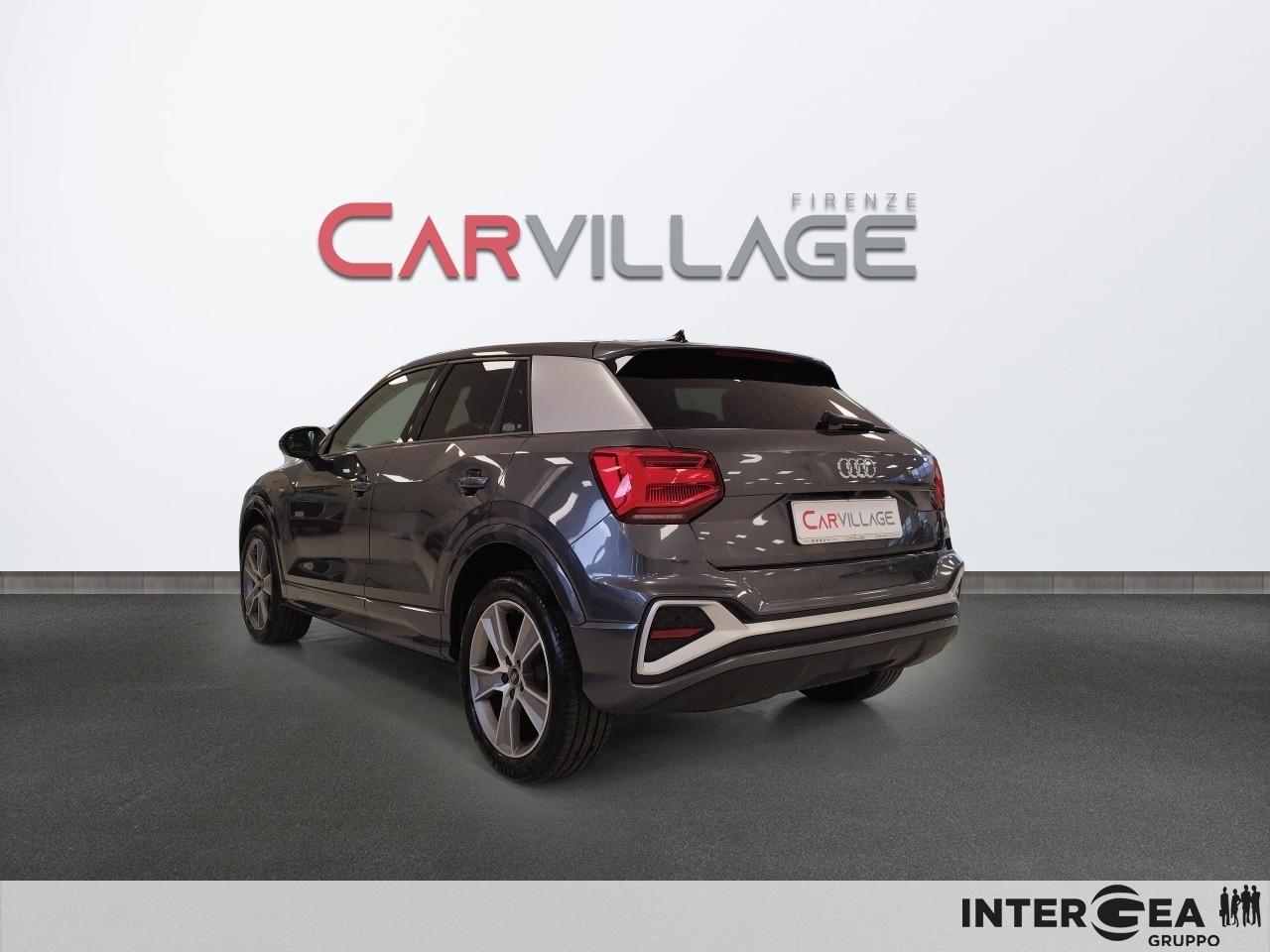 AUDI Q2 30 2.0 tdi S line edition