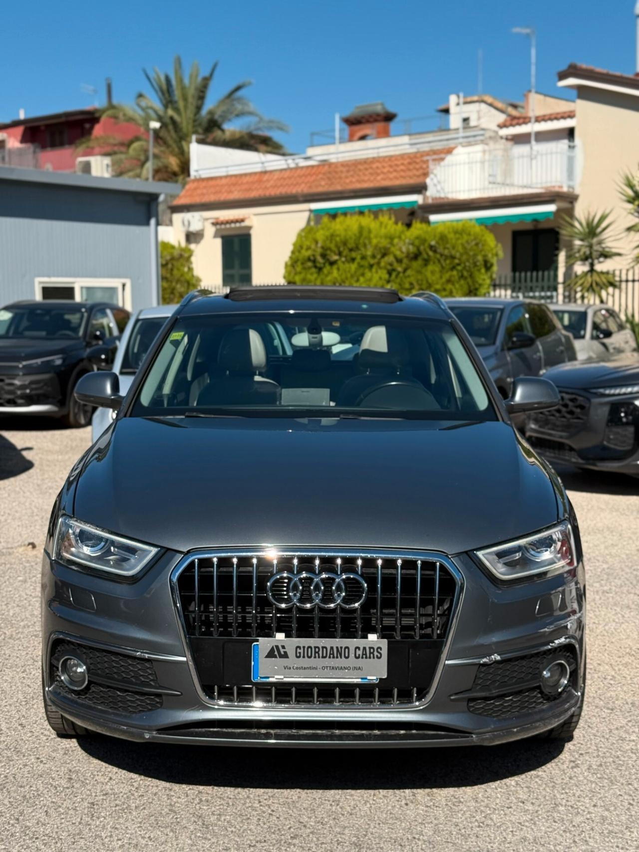 Audi Q3 2.0 TDI 177 CV quattro S tronic Line Edition