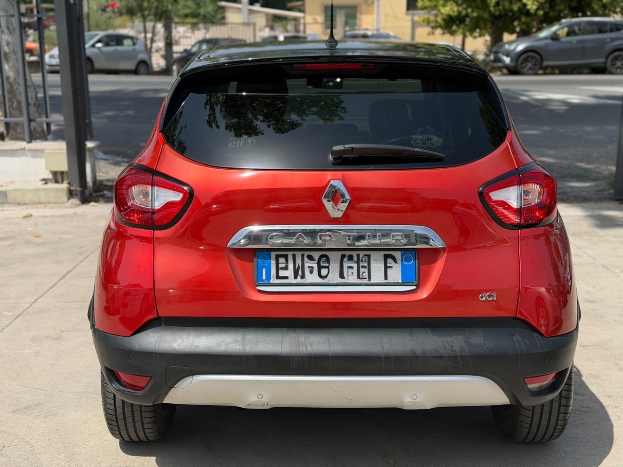 Renault Captur 1.5 dCi automatica