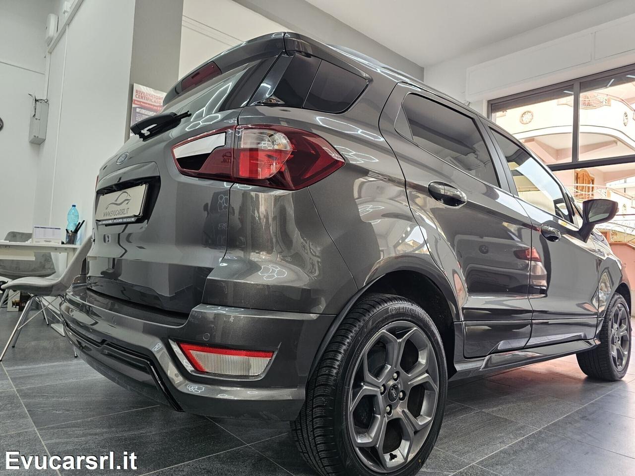 Ford EcoSport 1.0 125cv ST-Line 2022 70000km IVA E