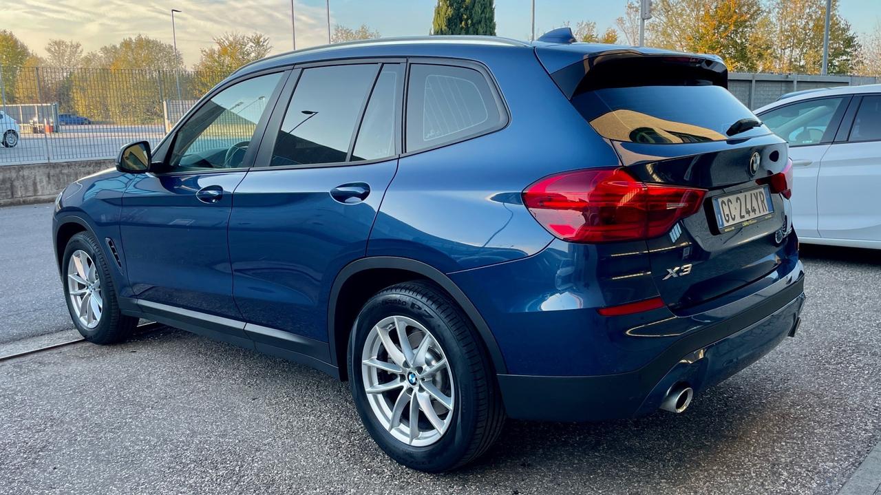 BMW X3 XDRIVE20D 48V 2.0 BUSINESS ADVANTAGE 190CV - FULL LED, TETTO, CAR PLAY