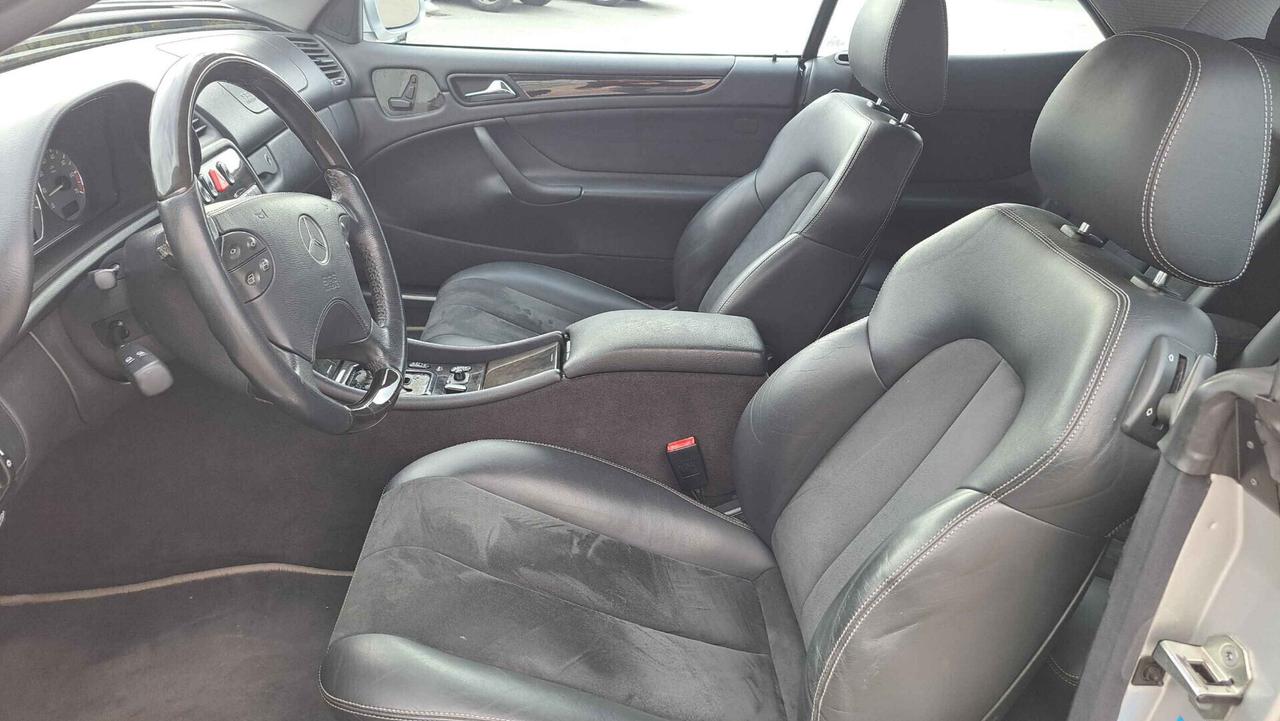 Mercedes-benz CLK 200 Kompressor cat Cabrio Avantgarde Evo