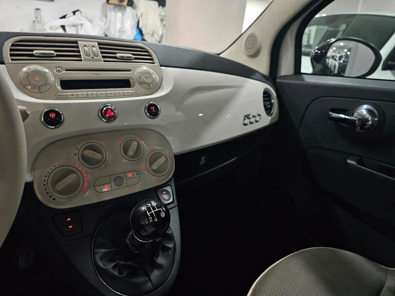 NUOVA FIAT 500 LOUNGE 1.2 BENZ 70CV TETTO