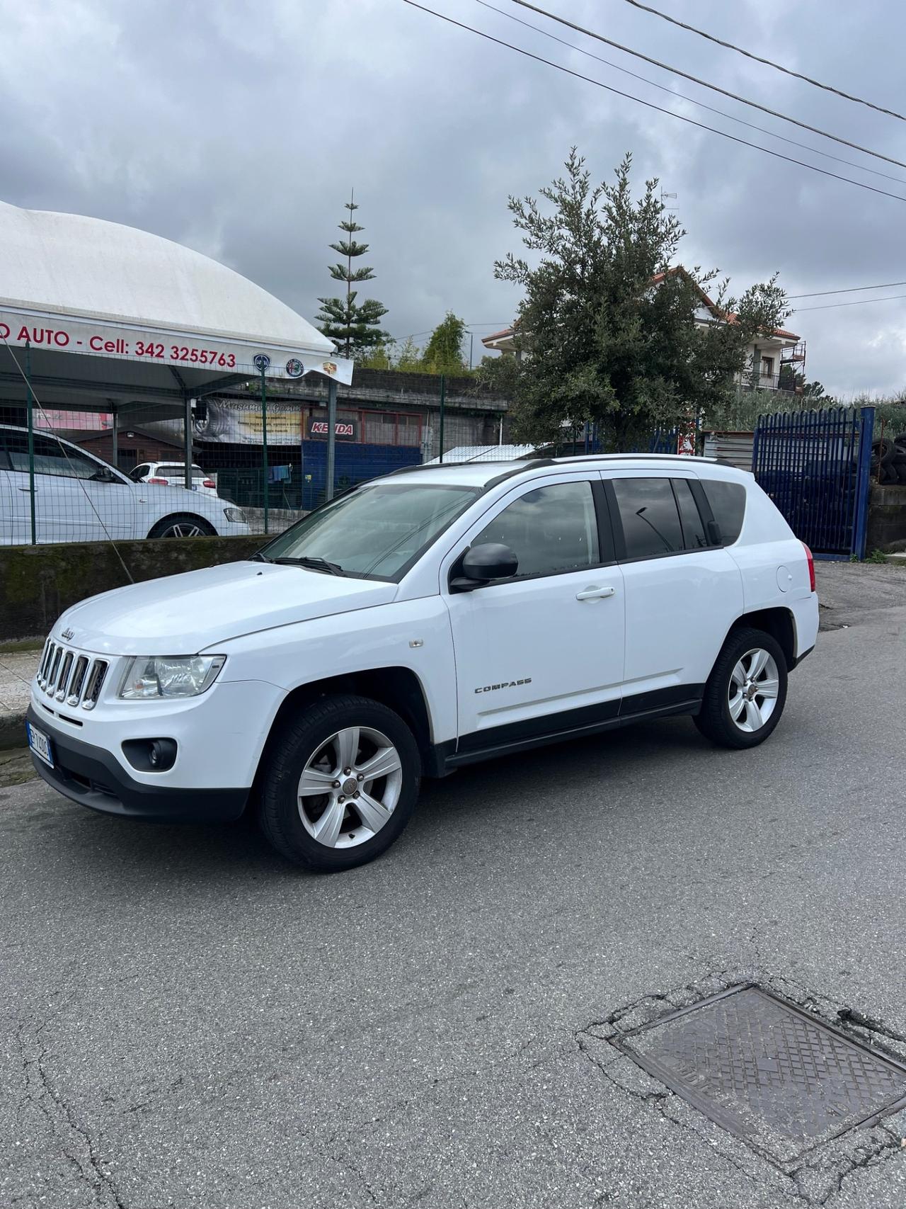 Jeep Compass 2.2 CRD Limited 2WD