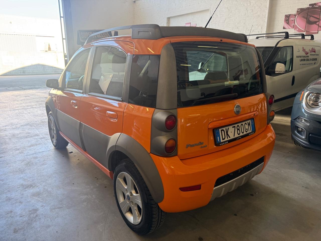Fiat Panda 1.3 MJT 16V 4x4 Monster