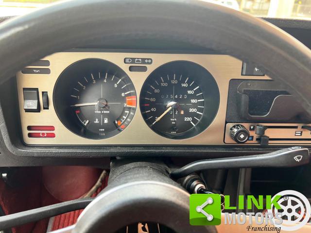 VOLKSWAGEN Scirocco 1600 GL 85CV CONSERVATO 1979