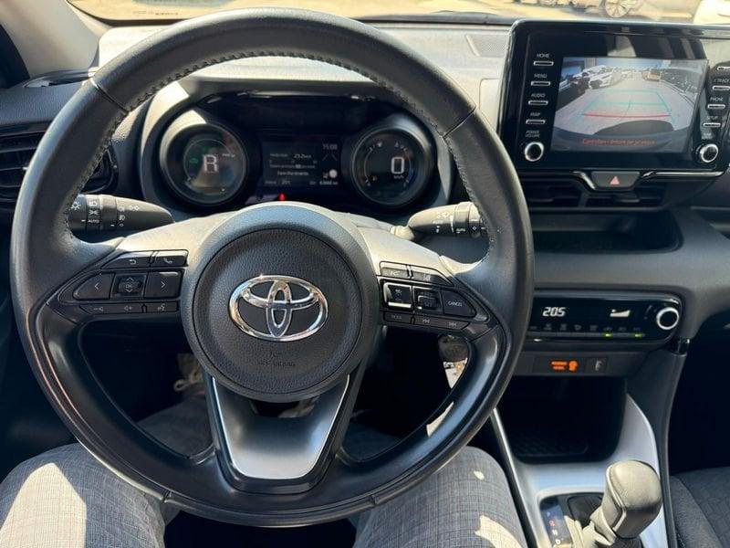 Toyota Yaris Hybrid Trend MY22