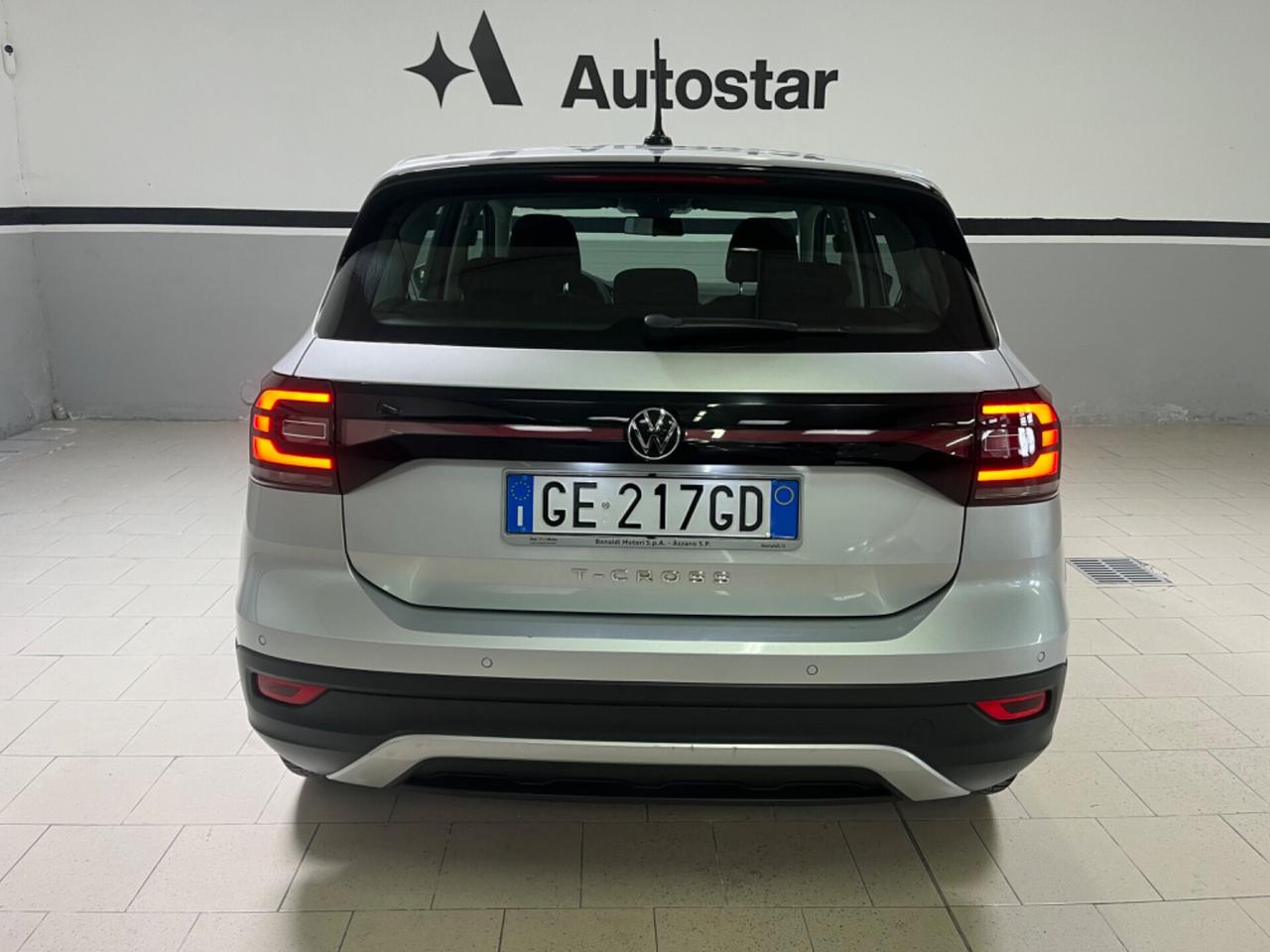 Volkswagen T-Cross 1.0 TSI Style