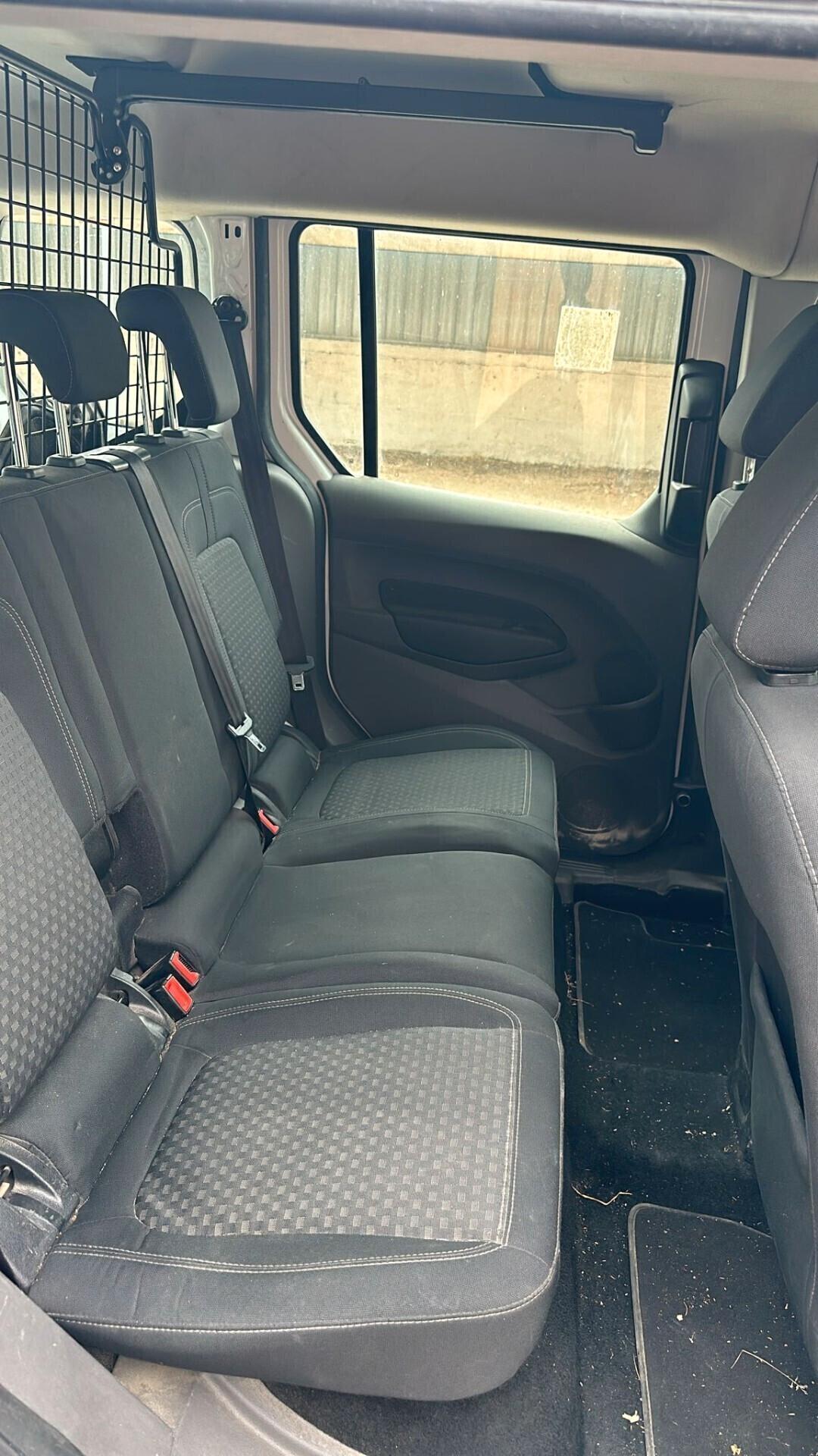 FORD TRANSIT CONNECT TDCI AUTOCARRO 5 POSTI
