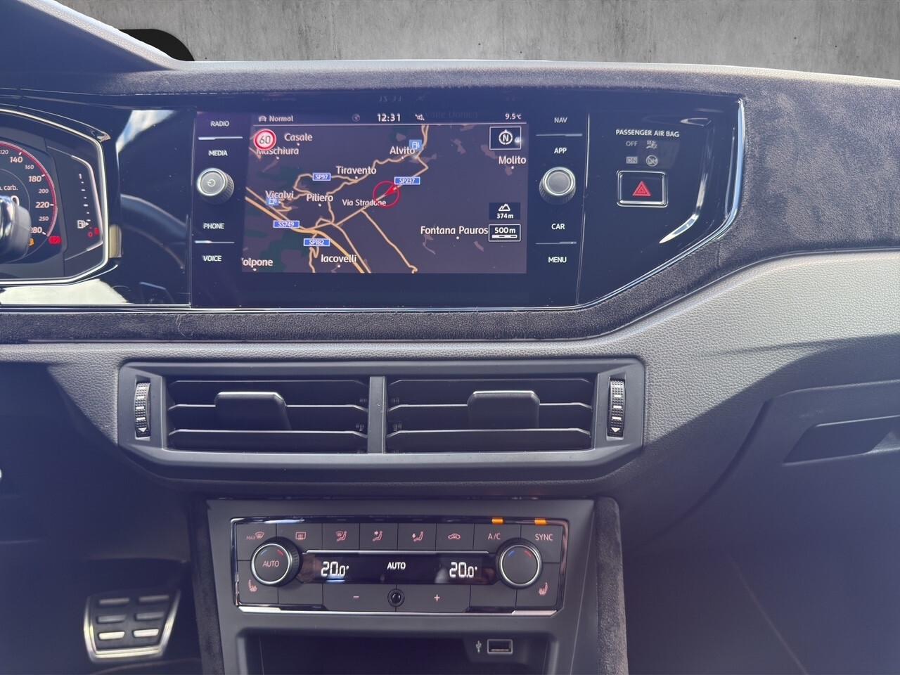 Volkswagen Polo 2.0 TSI DSG GTI BlueMotion Technology