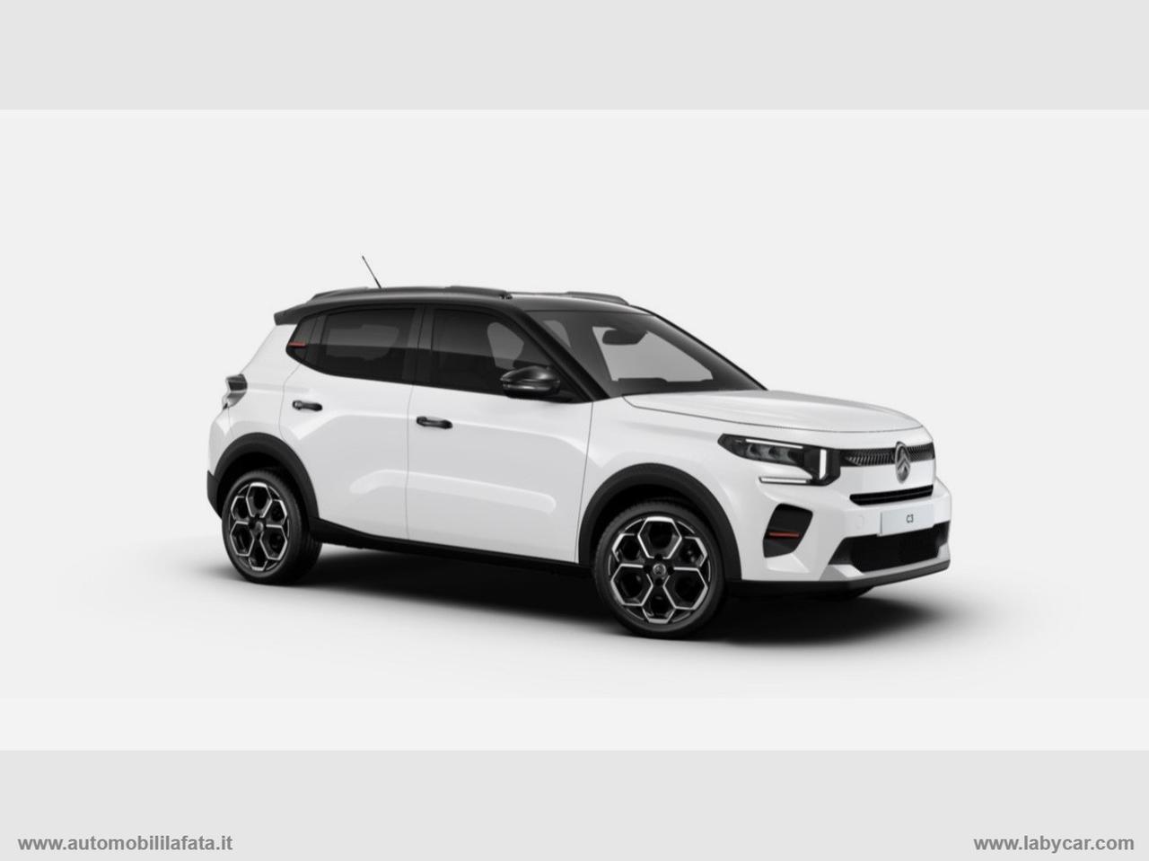 CITROEN C3 PureTech 100 S&S Max DA IMMATRICOLARE