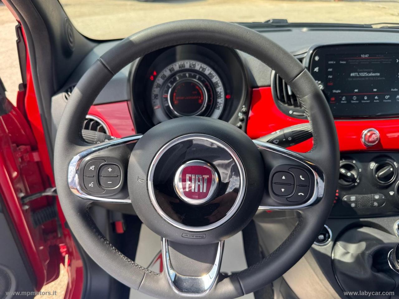 FIAT 500 CLUB 1.0 HYBRID 70CV