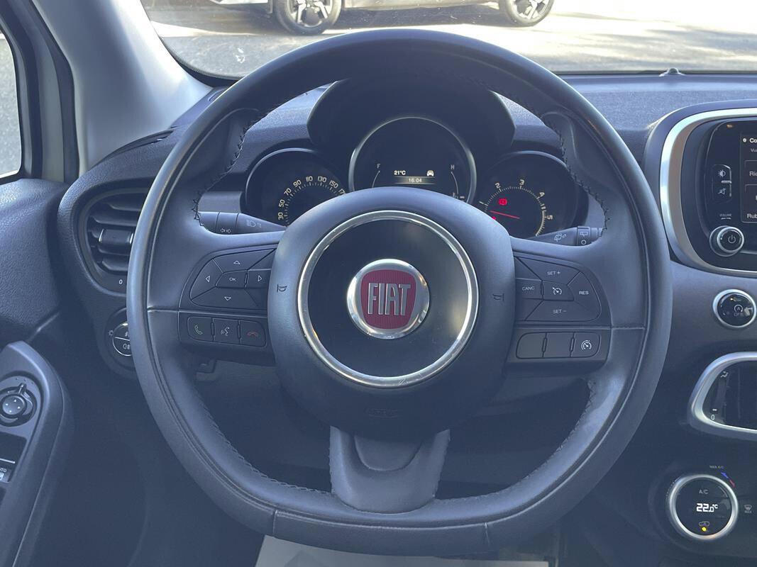 Fiat 500X 1.6 MultiJet 120 CV Cross Plus "UCONNECT 7" HD Live Navigatore, Fari Bixeno, Cerchi da 18"