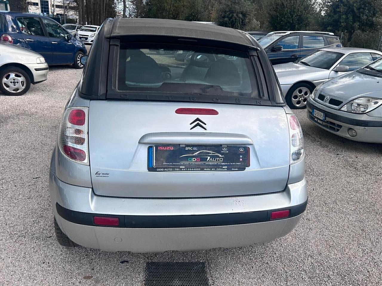 CITROEN C3 PLURIEL CAMBIO AUTOMATICO CABRIO Benzina 1.6 km 119.738 certificati