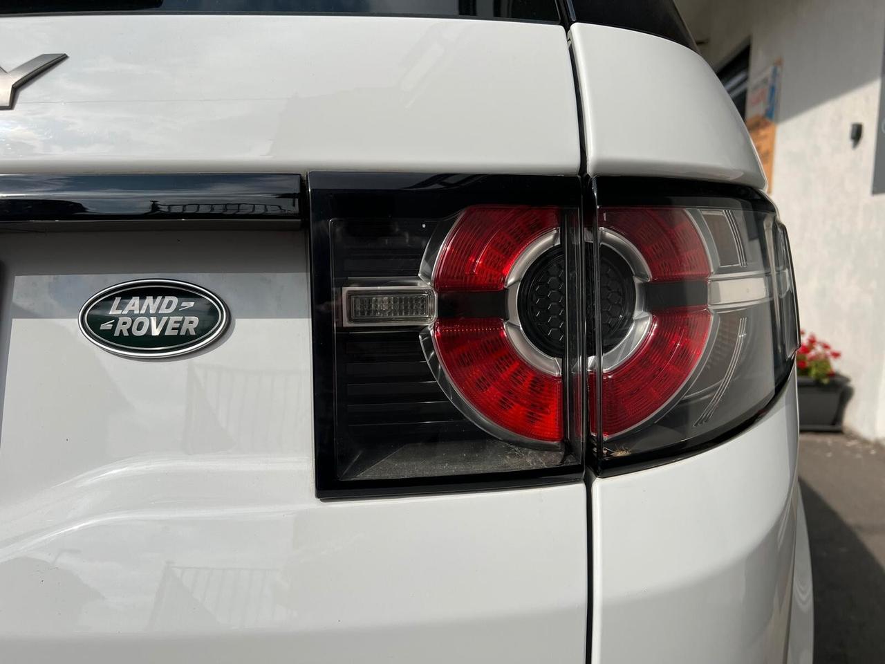 Land Rover Discovery Sport Discovery Sport 2.0 TD4 150 CV SE