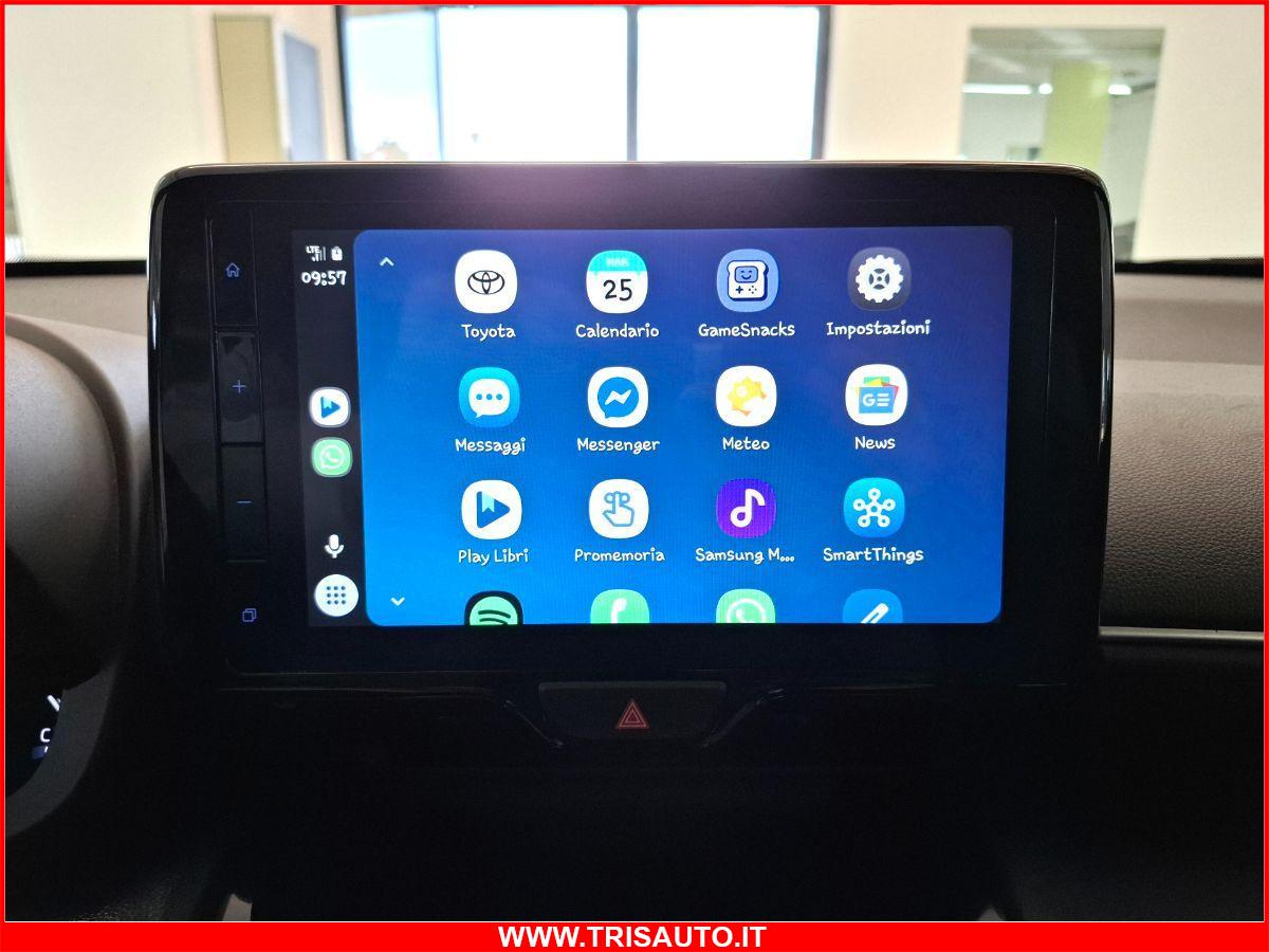 TOYOTA Yaris Cross 1.5 Hybrid E-Cvt Trend NEOPATANTATI (FULL LED+NAVI)