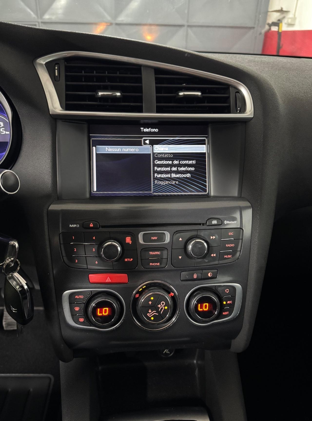 Citroen C4 1.6 HDi 90 Seduction BERLINA