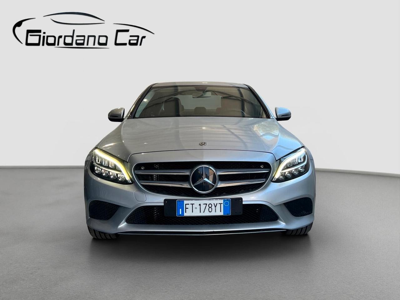 Mercedes-benz C 180 d Auto Sport
