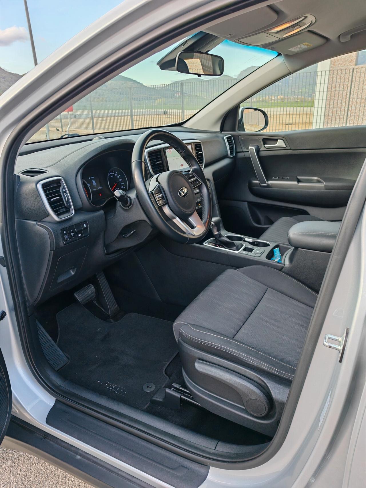 Kia Sportage 1.6 CRDI 136 CV DCT7 2WD Mild Hybrid GT Line