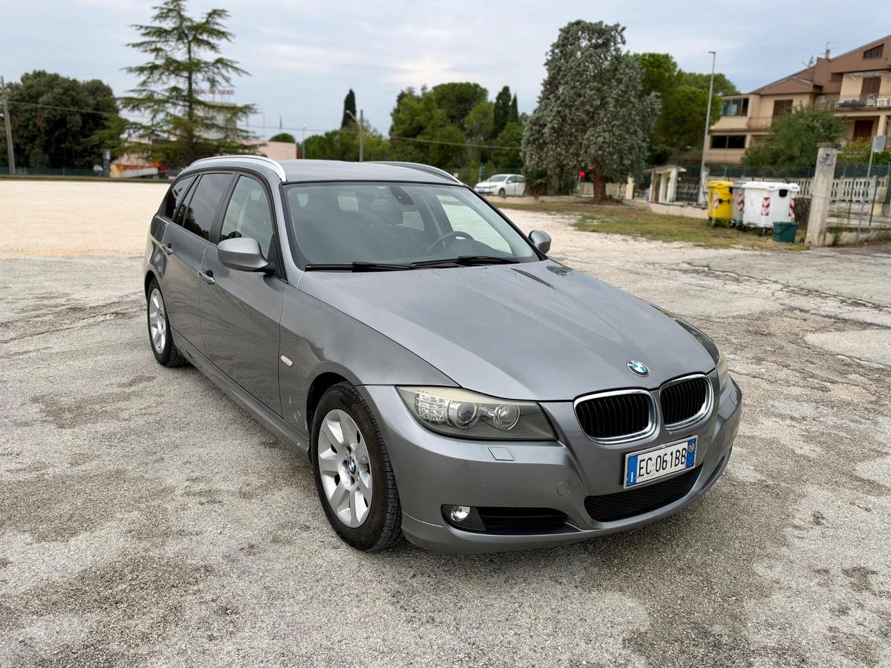 Bmw serie 3 touring 318D 2.0 143cv GANCIO TRAINO