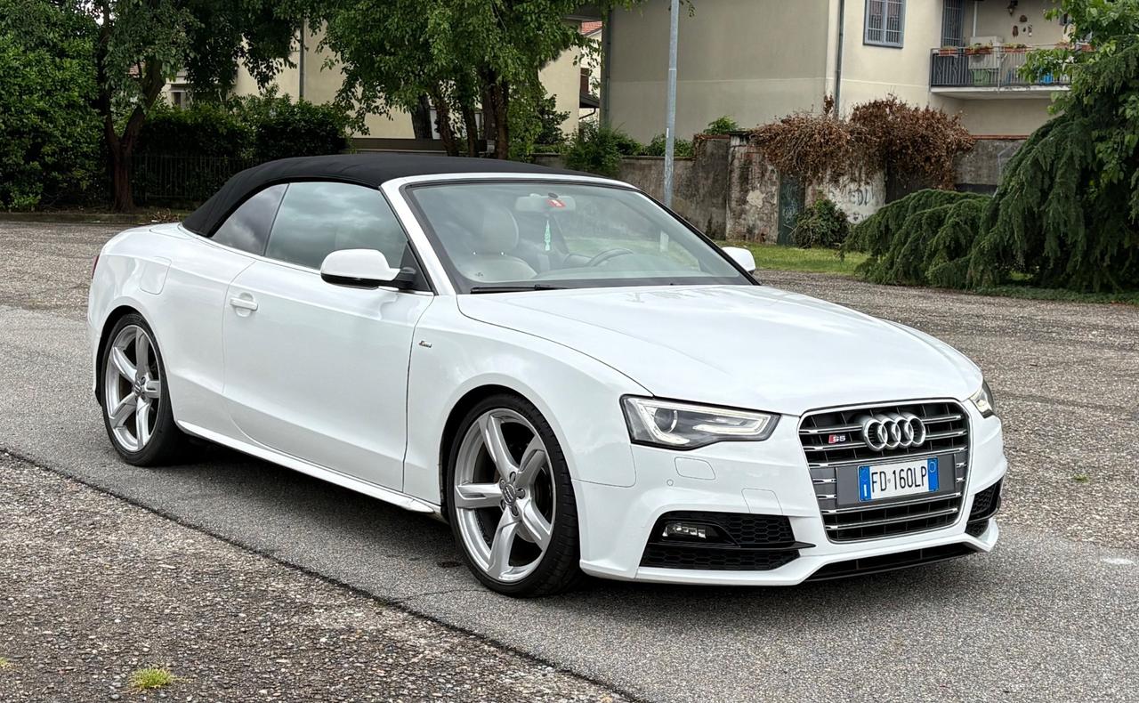 Audi A5 Cabrio 3.0 V6 240cv TDI S-line S tronic