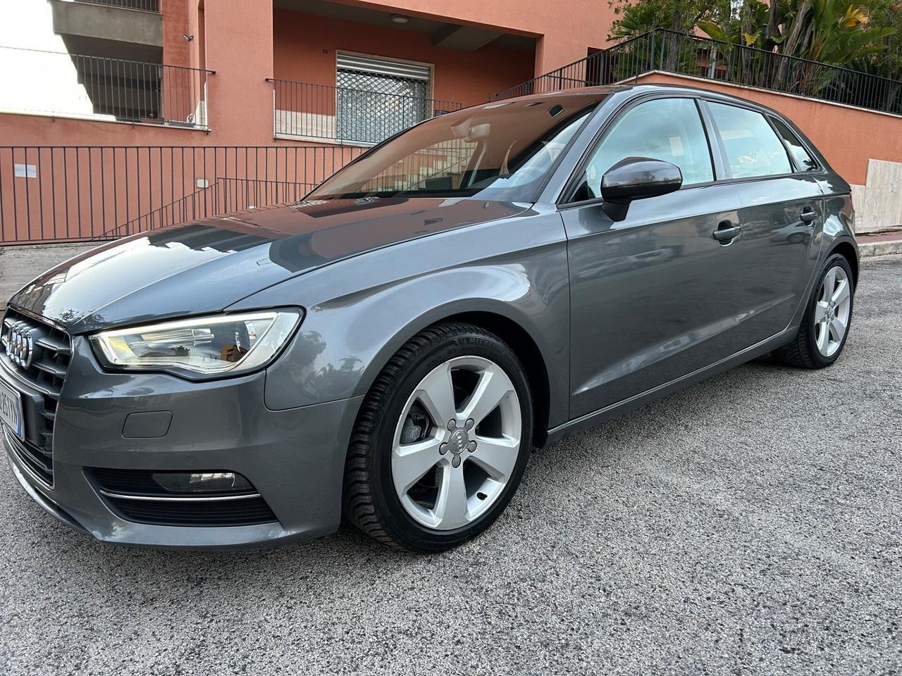 Audi A3 SPB 1.6 TDI strafull!!!!