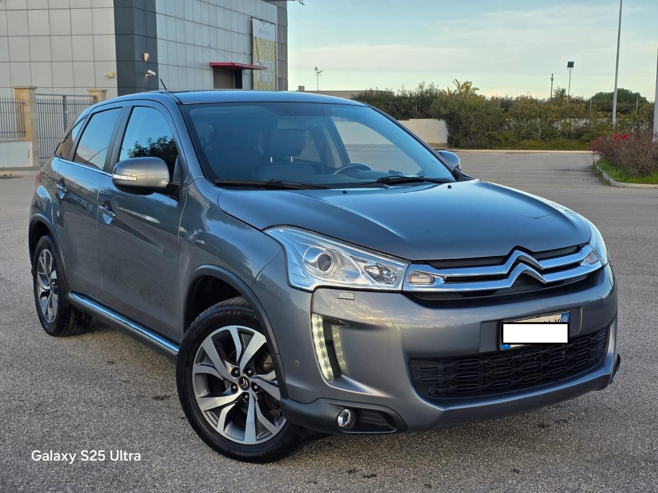 Citroen C4 Aircross 1.6 HDi 115 Stop&Start 2WD Exclusive