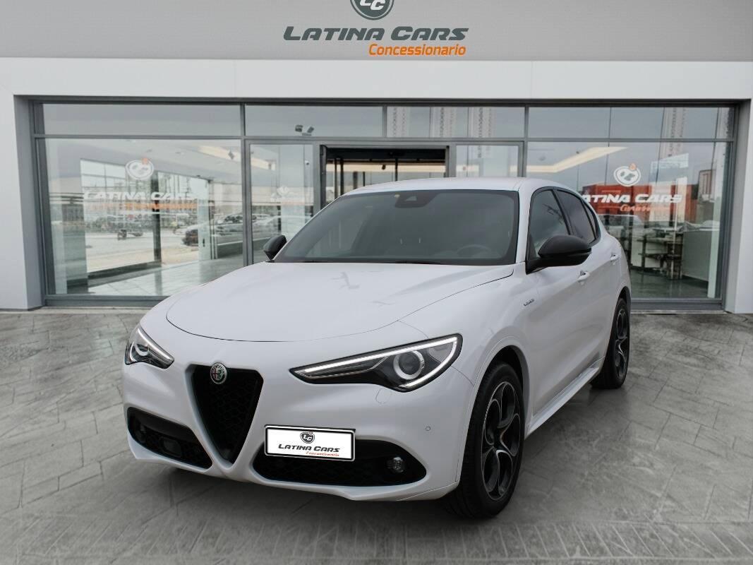 Alfa Romeo Stelvio 2.2 t Veloce Ti Q4 210cv AUTO con Telecamera