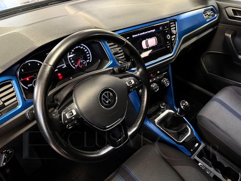 VOLKSWAGEN - T-Roc - 2.0 TDI Advanced BlueMotion Tech.