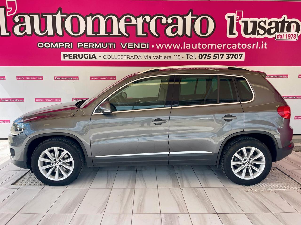 VOLKSWAGEN Tiguan 1ª serie Tiguan 2.0 TDI 110 ...