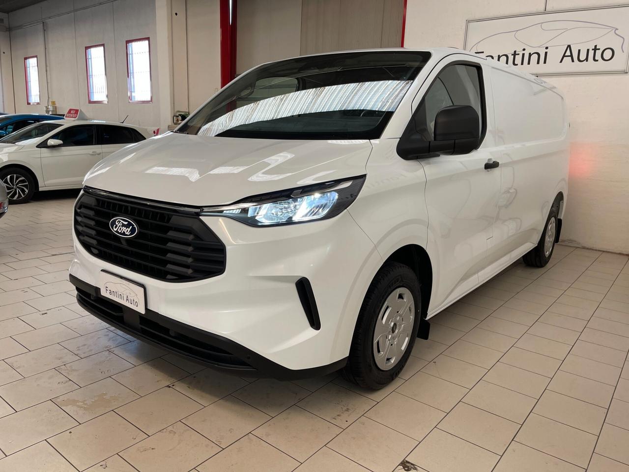 Ford Transit Custom Trend PL L2 H1 2.0d 150cv-LEGGI SOTTO